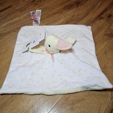 Primark Yellow And White Duck Comforter Comfort Blanket Duckling Blankie Soother
