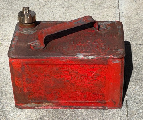 Vintage gallon petrol - gallon,