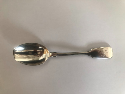 Antique victorian solid - victorian, silver