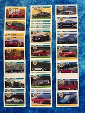 Dream Cars 2nd Edition SINGLE Non-Sport Trading card by Panini / Action 1992