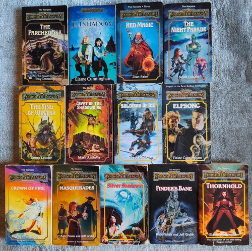 Forgotten realms the harpers - the,