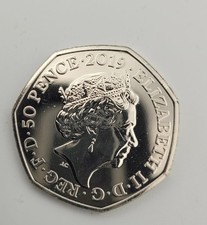 Kew Gardens 2019 50p Coin