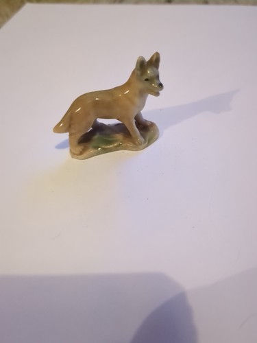 Wade first whimsies alsatian - whimsies,