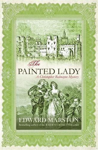 The painted lady - painted,