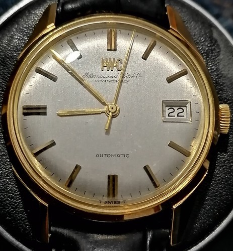 Vintage iwc schaffhausen - iwc,