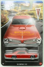 1966 HOT WHEELS PONTIAC GTO