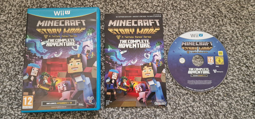 Minecraft story mode complete - minecraft,