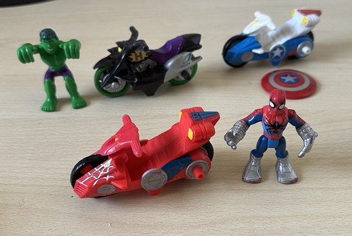 Playskool marvel hero squad - playskool,