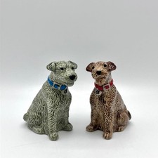 Cath Kidston Ceramic Stanley The Dog Salt & Pepper Shaker Pots Cruet