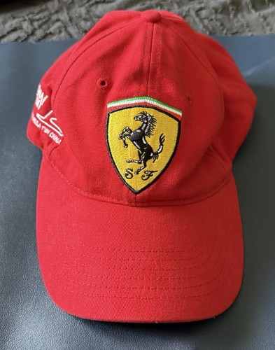 Ferrari official red cap - official,