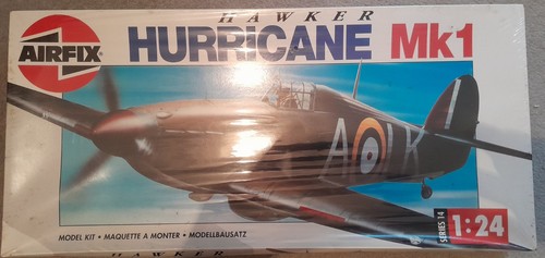 Airfix hawker hurricane - airfix,