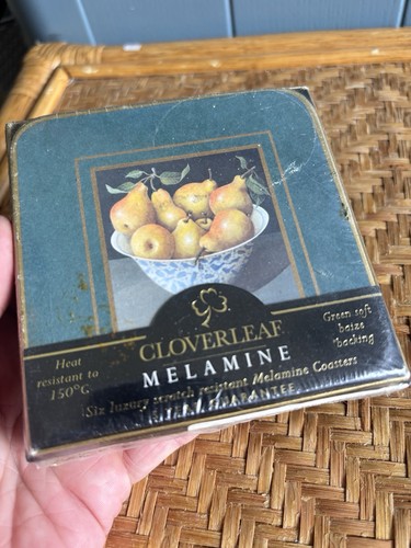 Cloverleaf coasters pack 6 - cloverleaf,