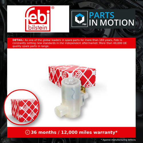 Washer pump fits mitsubishi - washer,