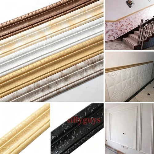 Self adhesive wall trim - wall,