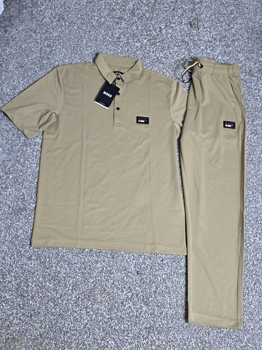 Boss beige men 2pc - beige,