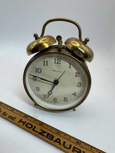 Vintage blessing twin bell - twin,