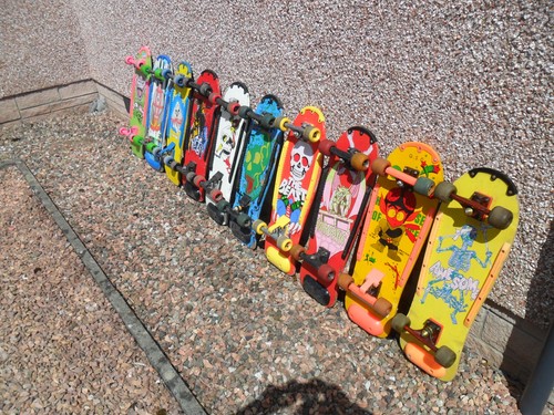 Vintage skateboard - vintage,