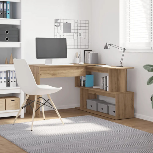 Walplus corner desk - corner,