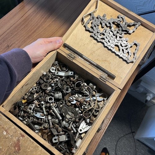 Vintage bicycle parts - vintage,