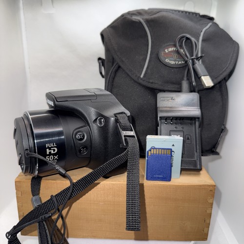 Canon powershot sx530 16mp - canon,