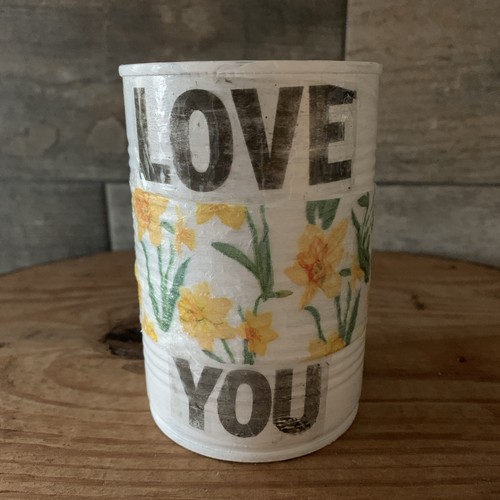 Daffodil decorative storage - decorative,
