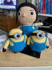 Crochet hand crafted dolls