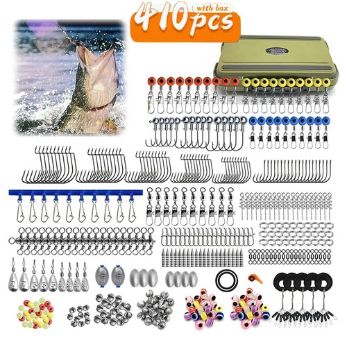 410pcs sea fishing - fishing, accessories