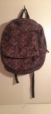 Vans Paisley Print Rucksack