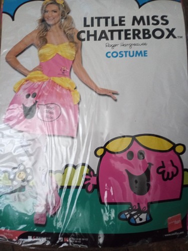 Little miss chatterbox costume - miss,