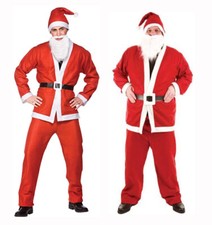 Budget santa claus suit - budget,