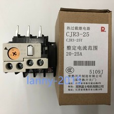 1PC NEW Changshu switch thermal overload relay CJR3-25 20-25A  #A6-35