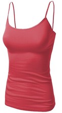 Ladies Stretch Plain Strappy