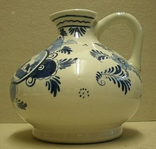 Vintage Delft Erven Lucas Bols 0.7 Litre Ewer / Jug (DB2)