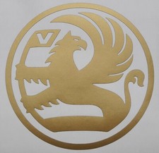 2 x VAUXHALL - CAR DECAL VINYL