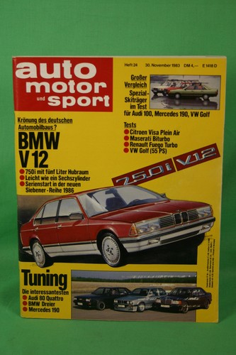 Ams bmw 750i - *, golf