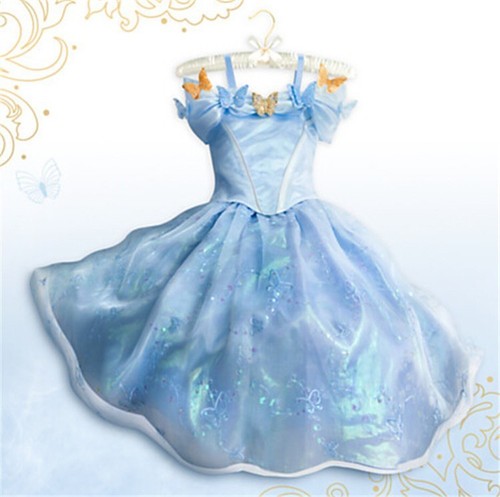 Cinderella girls fancy dress - girls,