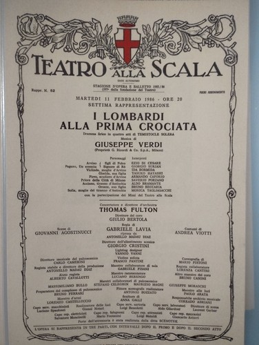 Poster teatro alla scala - teatro,