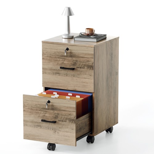 Modern drawer locking file - modern, 2-drawer