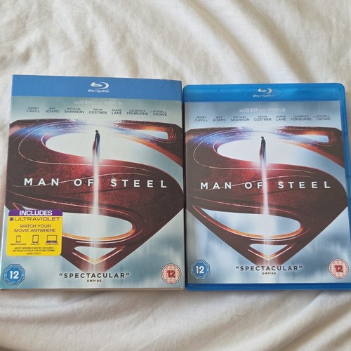 Man steel blu - of, blu-ray