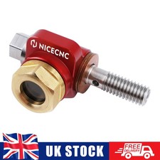 Banjo Bolt Oil Sight Glass Kit For Honda XR650L 1993-2025 XR600R 1985-2000