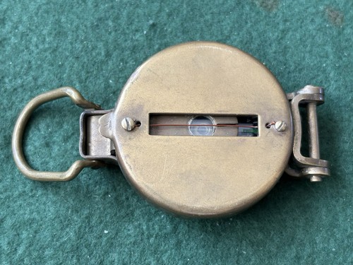Brass compass - brass, compass.