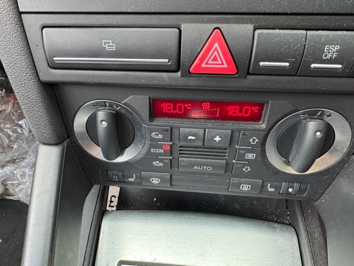 Climate control unit with - ac,