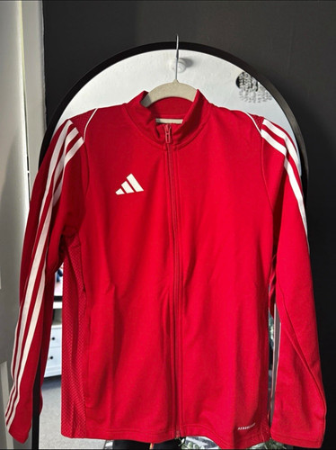 Adidas boys red white - boys, red/white