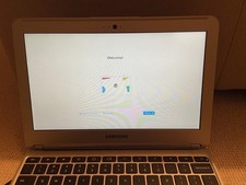 Samsung Chrome Notebook Model