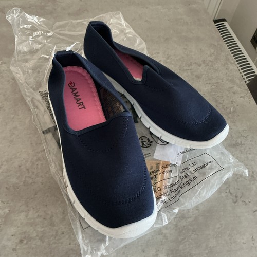 Damart navy memory - navy, slip