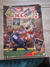 Daily Mirror Soccer 88 Sticker