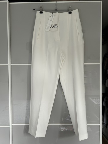 Zara cream white tailored - zara,