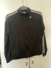 ADIDAS TRACKSUIT ZIPPER TOP