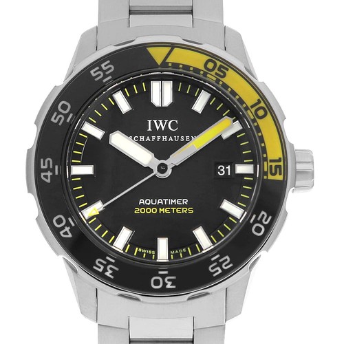 Iwc aquatimer automatic 2000 - iwc,