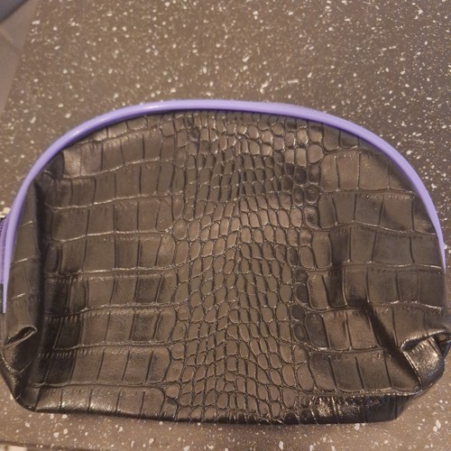Avon black toiletries bag - avon,